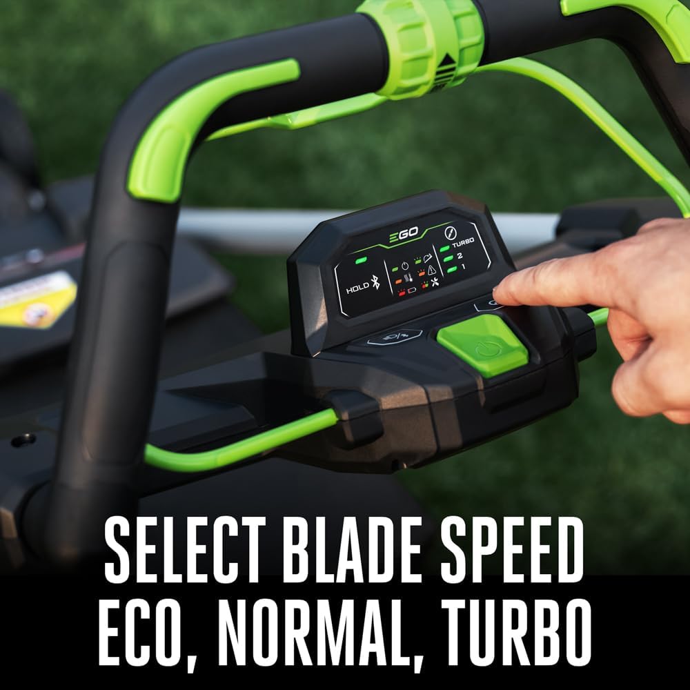 EGO POWER+ Electric Lawn Mower, Self-Propelled Cordless with 22" Aluminum Deck, Select Cut and Touch Drive, Includes 56V 10.0Ah Battery and Charger - LM2206SP