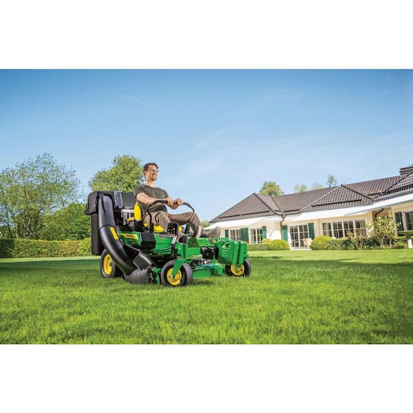 John Deere 42-inch Zero-Turn Mower 6.5 Bushel Twin Bagger Attachment Kit