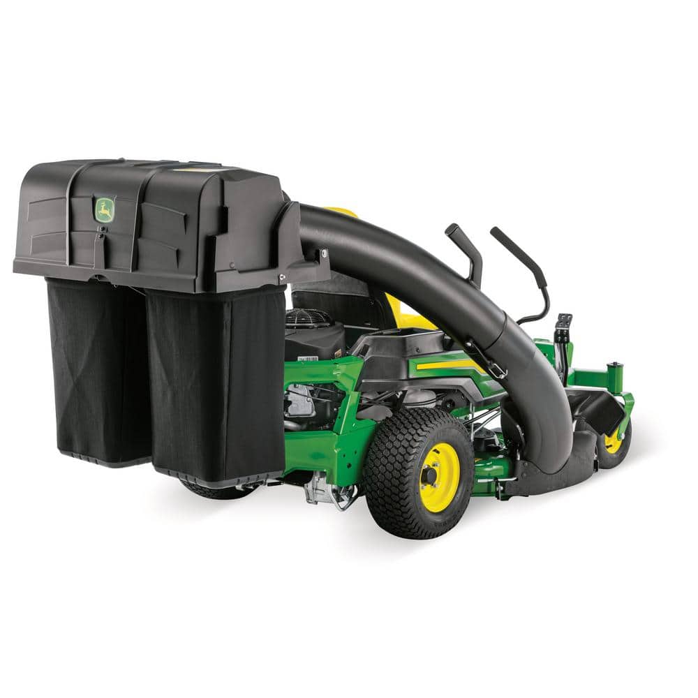 John Deere 42-inch Zero-Turn Mower 6.5 Bushel Twin Bagger Attachment Kit