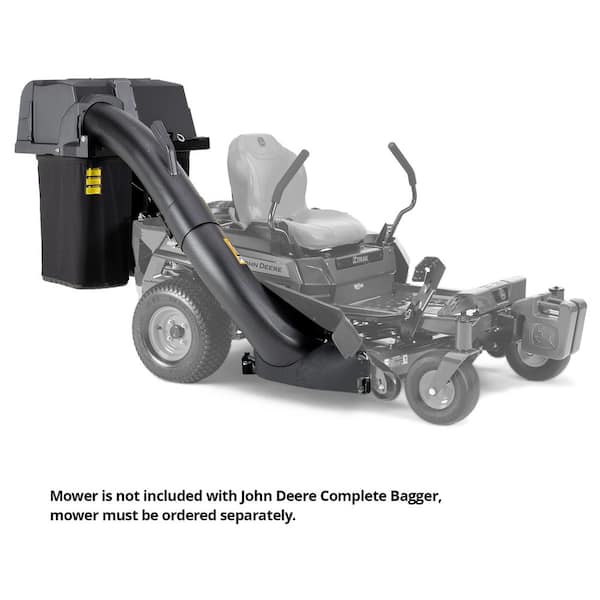 John Deere 42-inch Zero-Turn Mower 6.5 Bushel Twin Bagger Attachment Kit