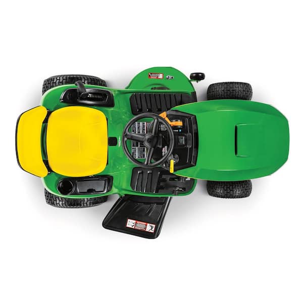 John Deere S100 42-inch 17.5 HP Gas Hydrostatic Riding Lawn Mower