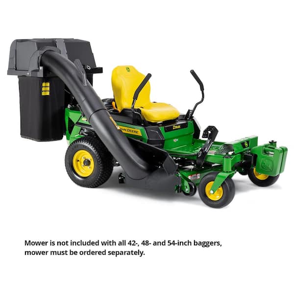 John Deere 42-inch Zero-Turn Mower 6.5 Bushel Twin Bagger Attachment Kit