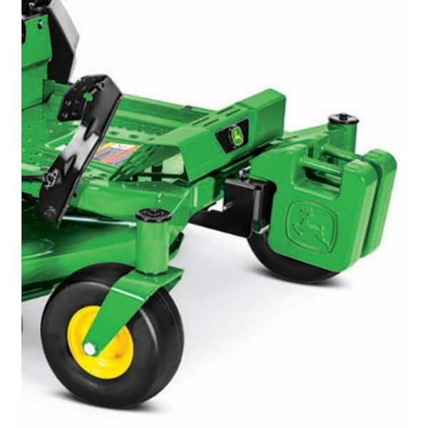 John Deere 42-inch Zero-Turn Mower 6.5 Bushel Twin Bagger Attachment Kit